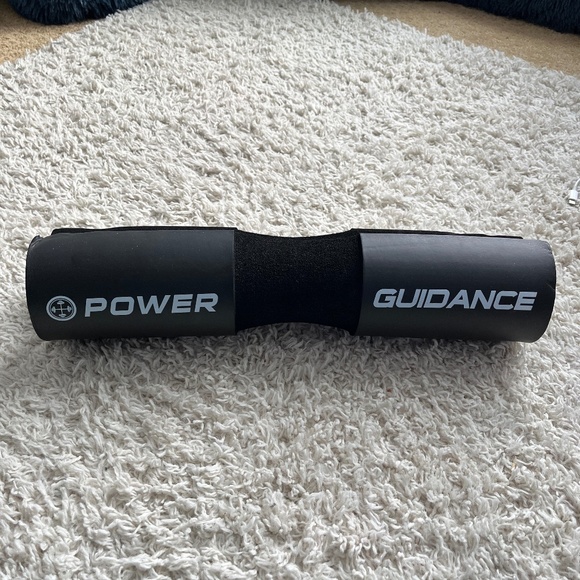 Power Guidance Barbell Squat Pad - Picture 1 of 2